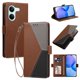 thumbnail image 2 of Funda Cartera con Soporte para Xiaomi Xiaomi Poco X8 Pro 5G, Marrón, 2 of 6