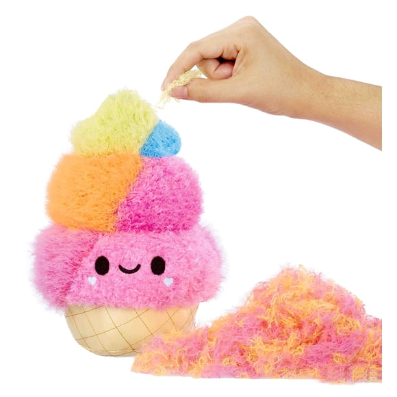 Helado de peluche Fluffie Stuffiez con revelación sorpresa
