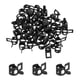 thumbnail image 1 of Uxcell 40 Pcs Abrazaderas de Línea de Combustible Abrazaderas de Banda de Resorte para Manguera, 1/4" 6mm Tubo de Aire de Silicona Manguera de Vacío Tubería de Agua, 1 of 7