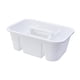 thumbnail image 1 of Cesta para artículos diversos de limpieza, colección de herramientas, uso práctico, oficina, uso doméstico, multifunción, resistente a caídas, caja de Blanco, 1 of 5