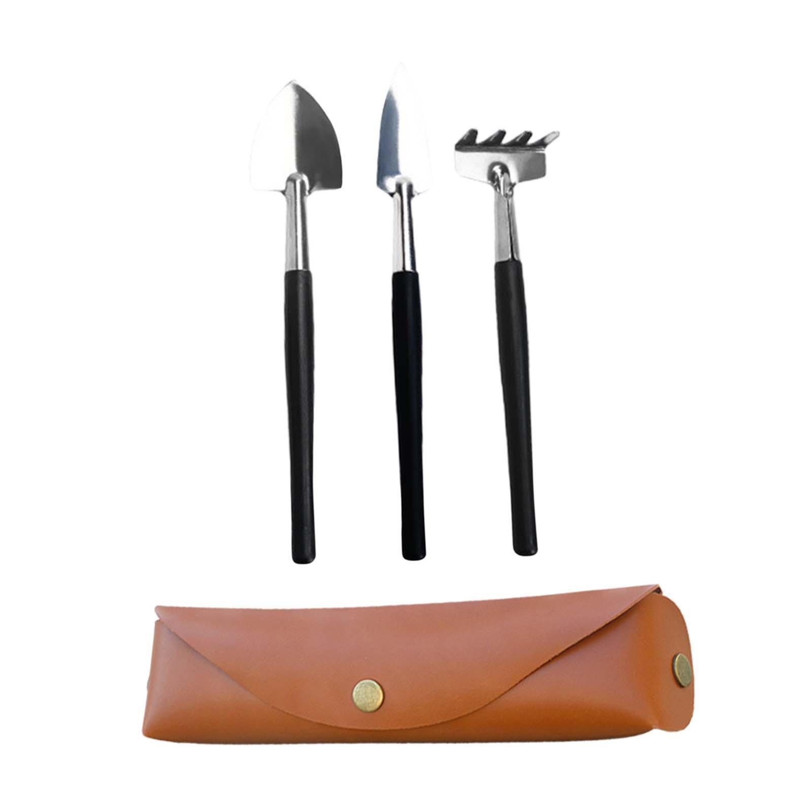 Magideal - Mini Herramientas De Jardinería De Jardinería A Mano Limpieza De Malas Hierbas Multifuncionales Para El Patio De Jardín De Plantación Interior Al Aire Negro