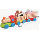 thumbnail image 2 of Tren madera granja con animales, 2 of 3