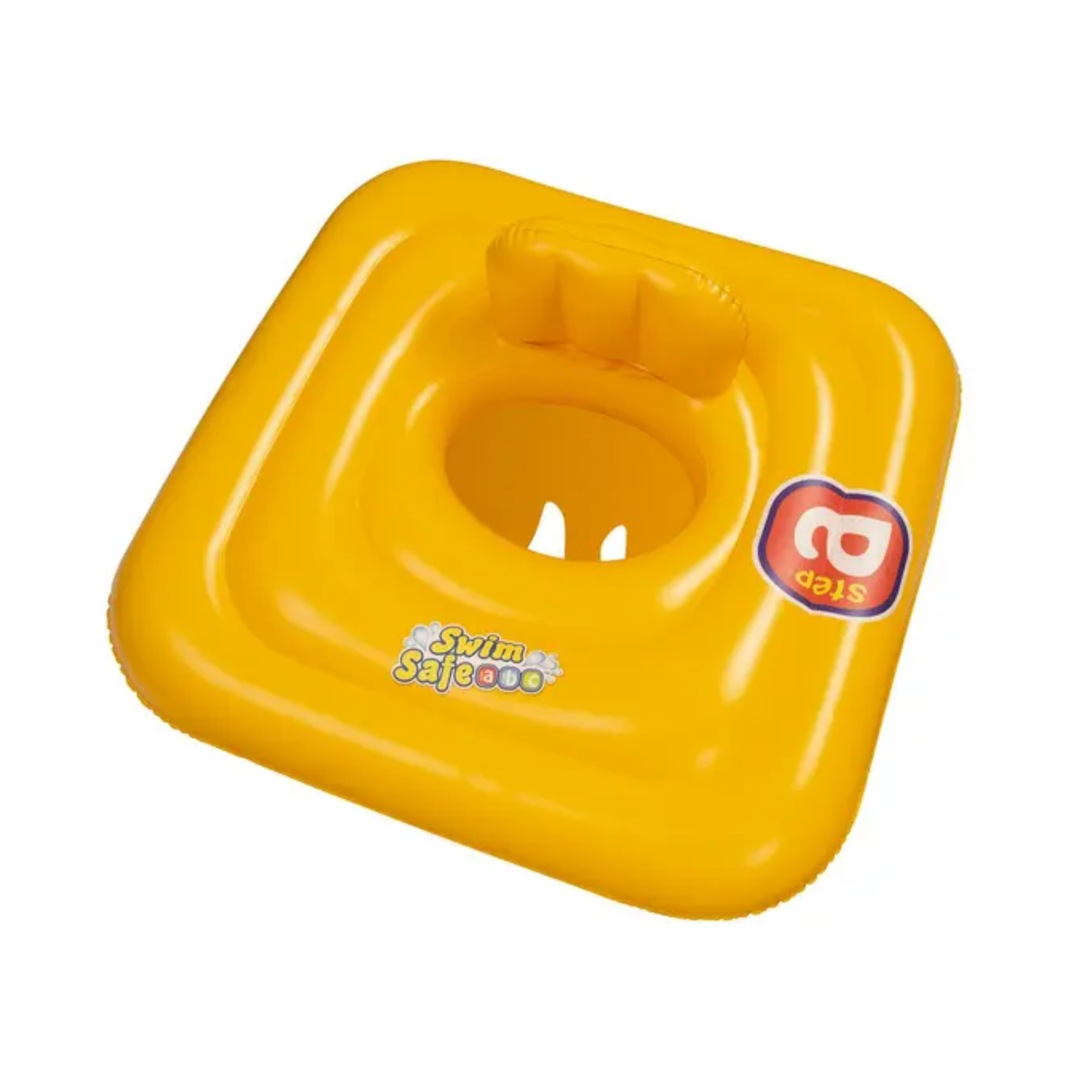 Flotador Inflable Bestway Safe Step A 76X76Cm Asiento Seguro