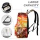 thumbnail image 4 of Hook Honkai: Star Rail-theme Backpack, Campus style schoolbag Bookbag with Adjustable Shoulder Straps And Large Zip Compartment, Unisex Travel Bags.42x30x15cm, 4 of 6