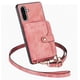 thumbnail image 3 of Funda Tipo Cartera con Correa Cruzada para Samsung Galaxy A36 Protección Contra Golpes Rosa, 3 of 5