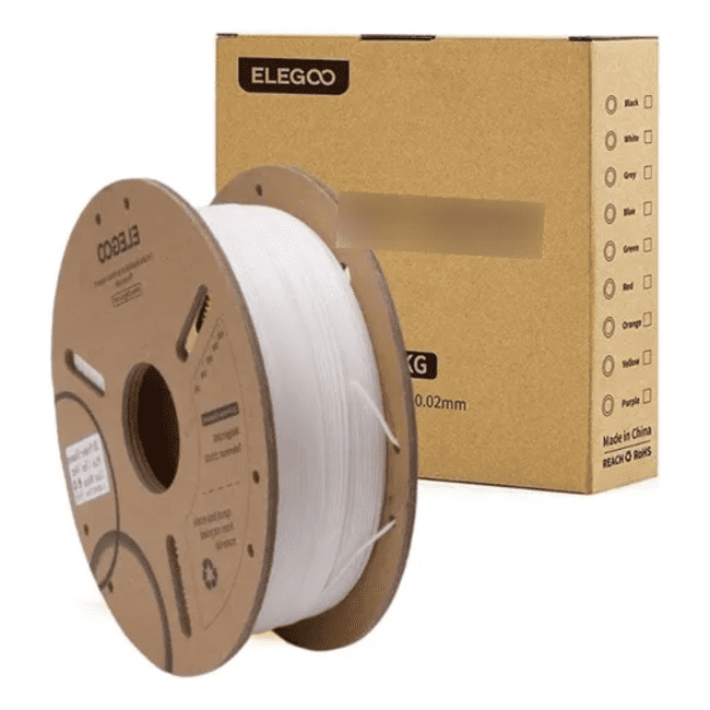 Genérico - Filamento Pla Elegoo 1 Kg 1.75 Mm Blanco