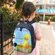 thumbnail image 5 of Pato y Ganso Mochila Escolar para Niños y Niñas, Mochila Infantil Ligera de Alta Calidad, Grande y Duradera Azul, 5 of 6