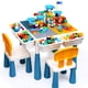 thumbnail image 1 of Mesa de actividades Arscniek Toddlers 7 en 1 con 152 piezas Marble Run, 1 of 8
