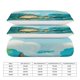 thumbnail image 2 of x114 My Neighbor Totoro Bed Duvet Cover Microfiber Bedding Sets 3D Printed Lightweight 3 Piece Comforter Sets, 1 Duvet Cover And 2 Pillow Shams for Kids Boys Girls 79"x90" jn114, 2 of 5