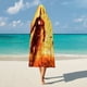 thumbnail image 5 of Manta Capa Con Capucha Desmarcar Flashman 100x130 cm, 5 of 6