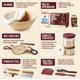 thumbnail image 3 of Kit de inicio de masa madre Superbaking con banneton Basket y más, 3 of 9