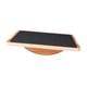 thumbnail image 2 of Tabla de equilibrio de madera para adultos, camilla de pantorrilla, ejercicio, deportes, superficie antideslizante, práctica, entrenamiento central de, 2 of 4