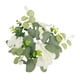 thumbnail image 2 of Anillos De Velas Florales Artificiales Anillos De Velas De Flores Falsas Para El Día De Acción De Gracias, 2 of 5