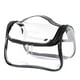 thumbnail image 3 of Bolsa De Maquillaje Transparente Bolsa De Playa A Prueba De Polvo Para Artículos De Tocador Accesorios Para El Cabello Airport Black, 3 of 5