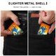 thumbnail image 3 of La garrapata-theme Copper Metal Lighter Shell, Premium Replacement Refillable Lighter Case with Durable Metal Construction, Compatible with Zippo and Most Standard Lighter Models, 3 of 6