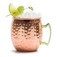 Genérico - Vasos De Cobre Cocteles Veraniegos Moscow Muse 500Ml