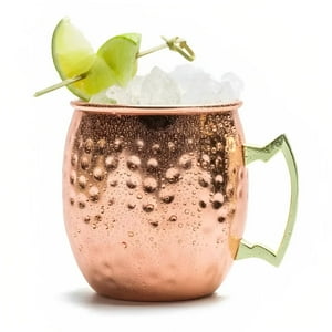 Genérico - Vasos De Cobre Cocteles Veraniegos Moscow Muse 500Ml