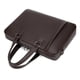 thumbnail image 2 of Maletín Premium Laptop - Nylon y PU Impermeable 3 Asas CAFÉ, 2 of 7