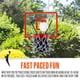 thumbnail image 4 of Juguete de baloncesto de mesa Franklin Sports WNBA Bounce a Bucket, 4 of 7