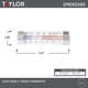 thumbnail image 5 of Termómetro Taylor Juego de 2 para Refrigerador y Congelador, 5 of 7