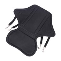 Magideal - Asiento De Kayak Con Soporte Trasero, Respaldo De Canoa, Alfombrilla Para Asiento, Silla Multiusos Para Exteriores, Cómodo Cojín Para Asiento, Asiento