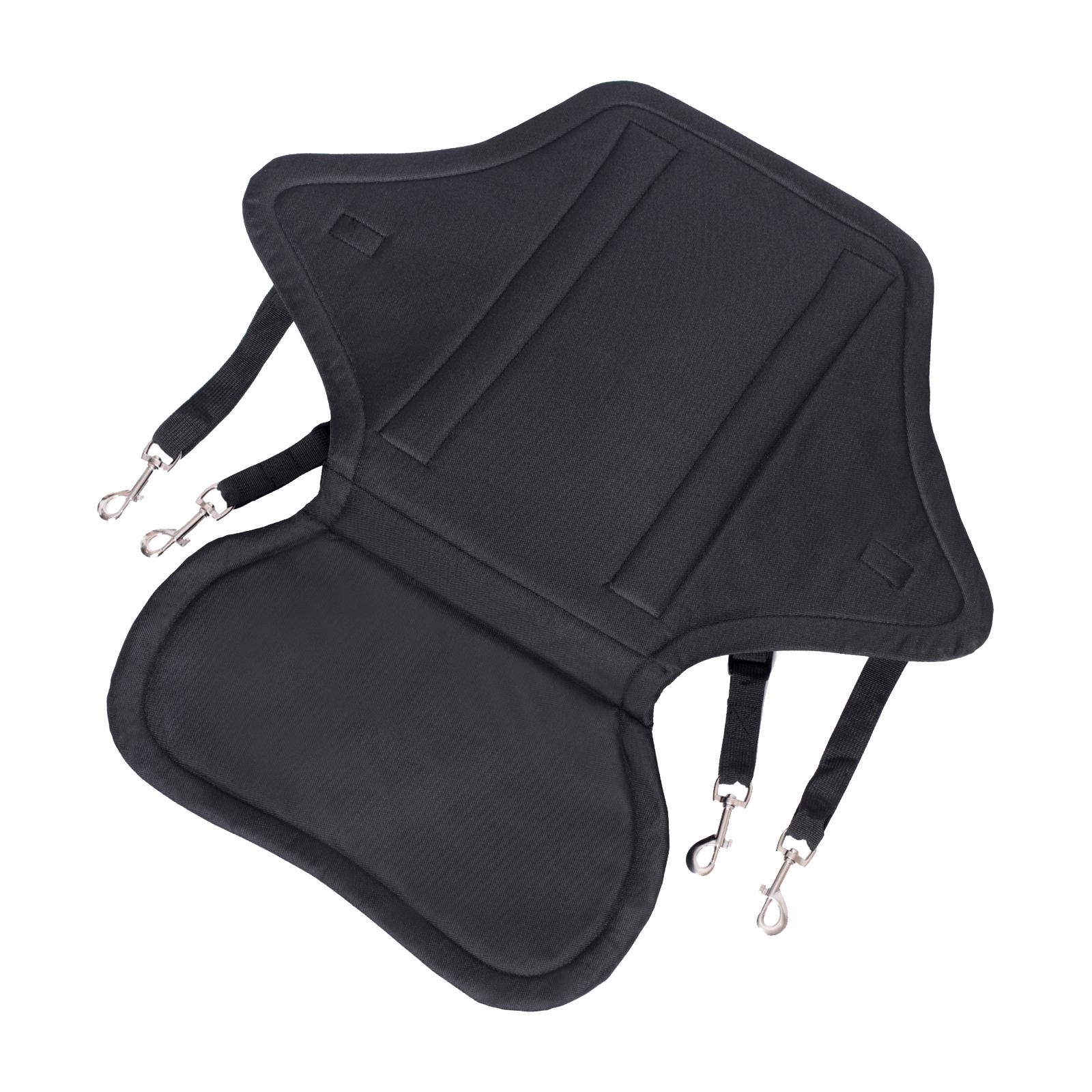 Magideal - Asiento De Kayak Con Soporte Trasero, Respaldo De Canoa, Alfombrilla Para Asiento, Silla Multiusos Para Exteriores, Cómodo Cojín Para Asiento, Asiento