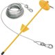 thumbnail image 1 of Cable de amarre para mascotas Anchor Stake Boss, tamaño XL, 9 m, 1 of 3