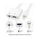 thumbnail image 3 of Adaptador iPhone Lightning para audífonos con carga, 3 of 4