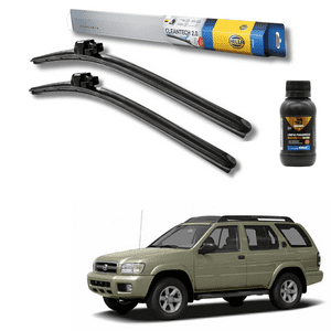 Plumillas Hella Cleantech Para Nissan Pathfinder 1997-2005
