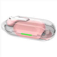 Aaronmei Auriculares Inalámbricos Para Juegos Bluetooth 5.3 Rosa