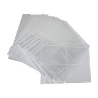 Bothyi - Fundas Para Tarjetas De Juego Para Tarjetas De Visita, Tarjetas De Béisbol, Tarjetas Coleccionables De 4 Celdas