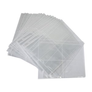 Bothyi - Fundas Para Tarjetas De Juego Para Tarjetas De Visita, Tarjetas De Béisbol, Tarjetas Coleccionables De 4 Celdas