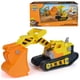 thumbnail image 1 of Vehículo de Juguete Rubble & Crew Bulldozer con Herramientas y Figura, 1 of 8