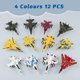 thumbnail image 4 of Juguetes de Aviones de Combate BOOJALOO con Retroceso, Set de Aviones para Fiestas, Juguete de Avión de Combate, Regalos Temáticos de Aviones para Niños de 3 Años (Paquete de 12), 4 of 6