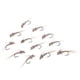 thumbnail image 3 of 12 Uds Cabeza De Cuentas De Latón Ninfa Trucha Moscas De Pesca Hundimiento Cebos Anzuelo Señuelos, 3 of 3