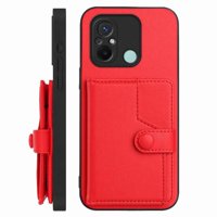 Foxdock Funda Para Xiaomi Redmi 11A Con Bloqueo Rfid - Diseño Elegante Con Cierre De Botón