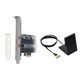 thumbnail image 3 of Tarjeta WiFi 6 PCIe FenVi AX3000 AX200NGW 3000 Mbps con BT5.3, 3 of 6