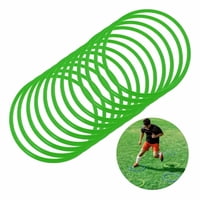 Linea Sport - Set X12 Aros De Agilidad 40Cm Entrenamiento Deporte Futbol