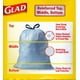 thumbnail image 3 of Bolsas de basura Glad Tall Kitchen con cordón, 13 L, 60 unidades, 3 of 3