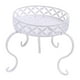 thumbnail image 2 of Soporte De Planta De Hierro Para La Decoración De Macetas Para El Patio Al Aire Libre Interior Balcón Blanco, 2 of 3