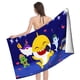 thumbnail image 4 of Baby Shark Toalla de playa de secado rápido con diseño temático, regalo para mujeres y niñas, ideal para cumpleaños, fans, amantes de la música, uso en la playa o al aire libre,78*180cm, 4 of 6