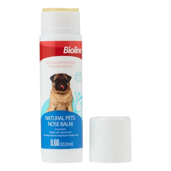 Balsamo Hidratante Protector Nariz Para Perros Bioline 17gr