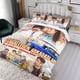 thumbnail image 3 of Arkadaslar Conjunto de sábanas temático, trío de piezas, cómodo y amigable con la piel, diseño único, regalo de decoración para el hogar para familiares, amigos y fans, 90 cm * 190 cm, 3 of 6