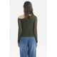 thumbnail image 3 of Polera Mujer Asimétrica Verde, 3 of 4