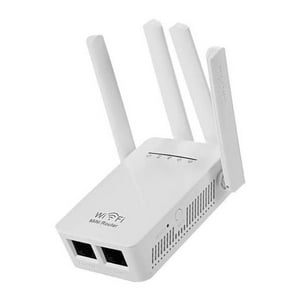 Dblue - Amplificador Repetidor Señal Wifi 300 Mbps Con 4 Antenas