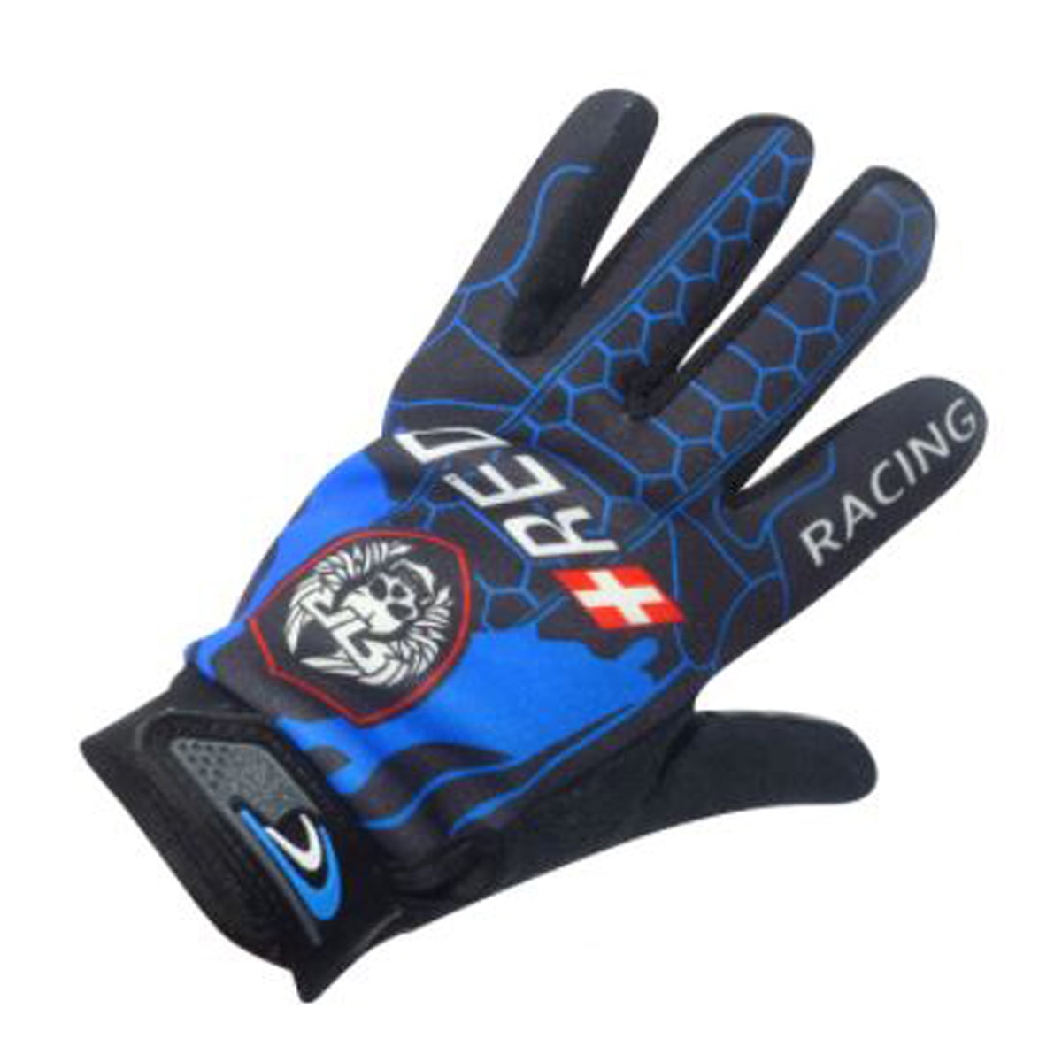 Importclick - Guante Moto Bicicleta Azul Touch