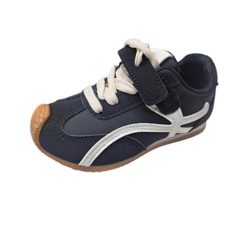 Vinnys Outlet - Zapatilla Urbana Niño Negro