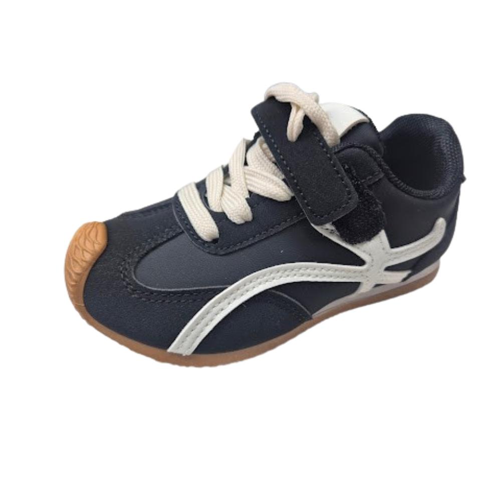 Vinnys Outlet - Zapatilla Urbana Niño Negro