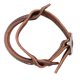 thumbnail image 3 of Pestillo Nocturno de Cuero Color Chocolate - Martin Saddlery, 3 of 3