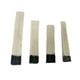 thumbnail image 1 of 4 Piezas Piano Mute Bloques Tuning Treble Reparación Instrumentos Accesorios Azul, 1 of 5